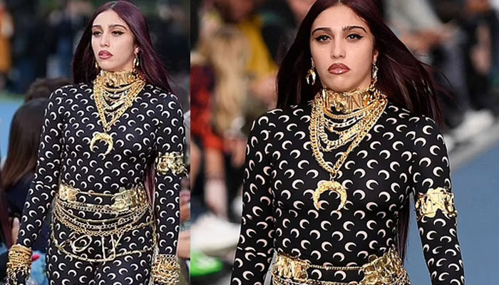 Madonna’s daughter Lourdes Leon stuns at backstage of Paris Fashion Week