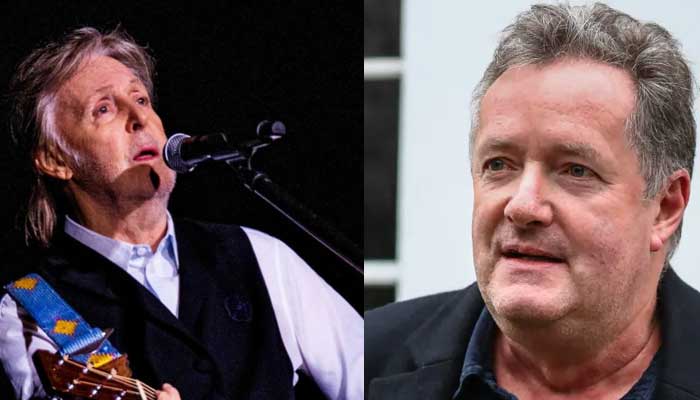 Piers Morgan defends music icon Paul McCartney amid criticism