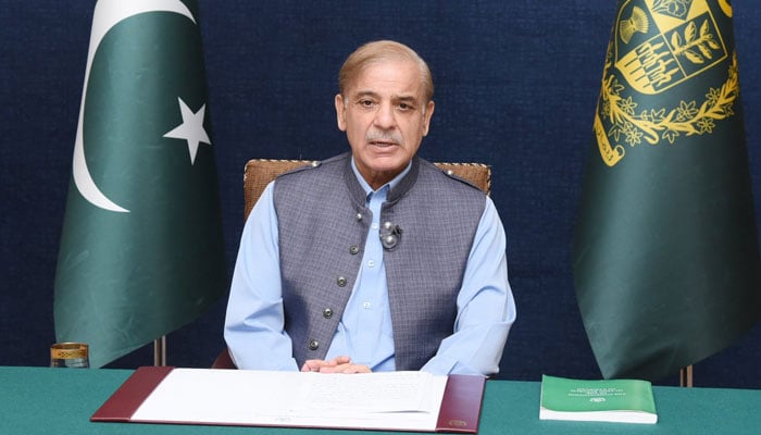 Prime Minister Shehbaz Sharif. — PID/ File