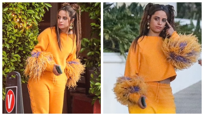 Camila Cabello cuts a stylish figure amid romance rumours with dating app founder Austin Kevitch