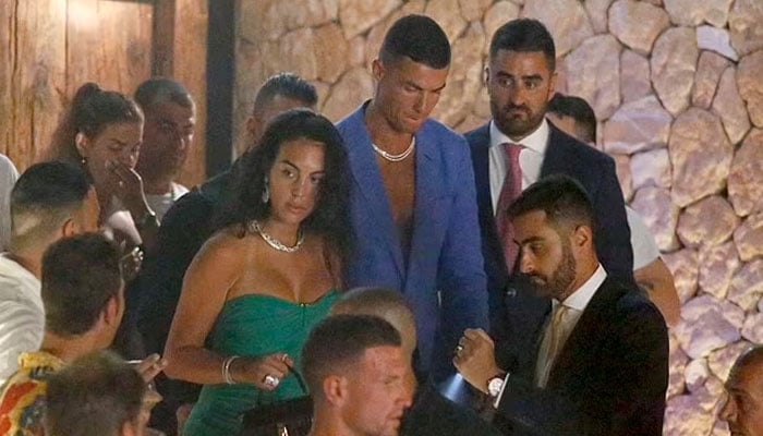 Georgina Rodriguez, Cristiano Ronaldo dance the night away in Spain: pic