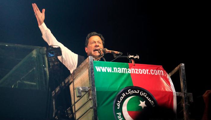 Chairman of the Pakistan Tehreek-e-Insaf, Imran Khan — Reuters