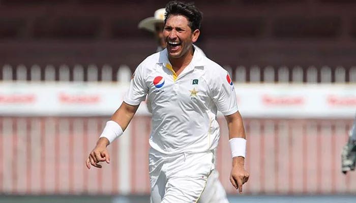Test cricketer and leg-spinner Yasir Shah. — Reuters/File