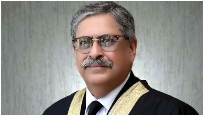 Islamabad High Court Chief Justice Athar Minallah. — IHC website