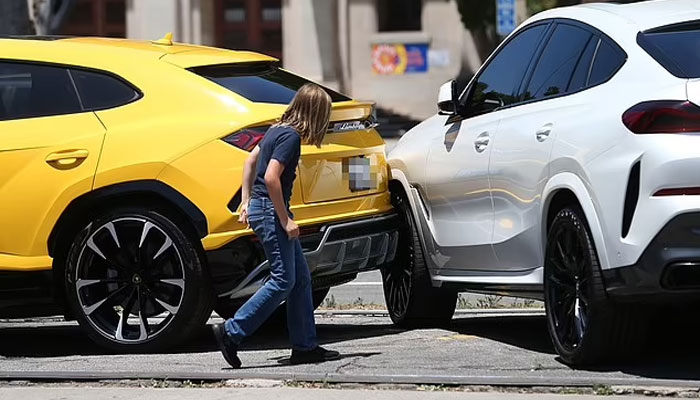 Hijo de Ben Affleck choca Lamborghini mientras salía con Jennifer Lopez
