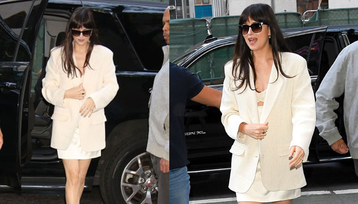 Dakota Johnson oozes her charm in trendiest outfit: see pics