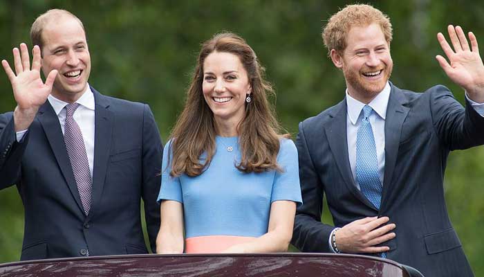 Kate Middleton takes another step to mend Prince Harrys relationship with William