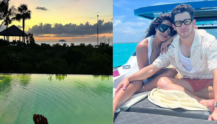 Priyanka Chopra shares loved-up vacation moments with Nick Jonas