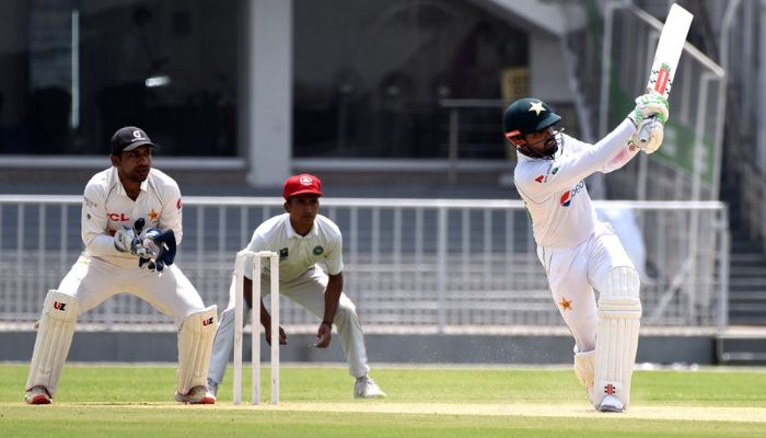Babar Azam smashes ton in intra-squad practice match