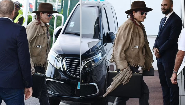 Johnny Depp turns heads as he reveals new braided hairstyle: pics