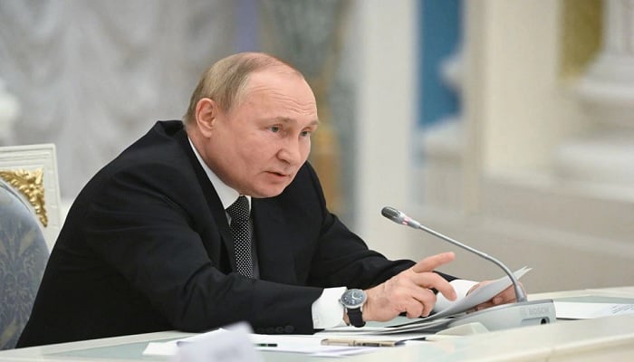 Russian President Vladimir Putin. — Reuters