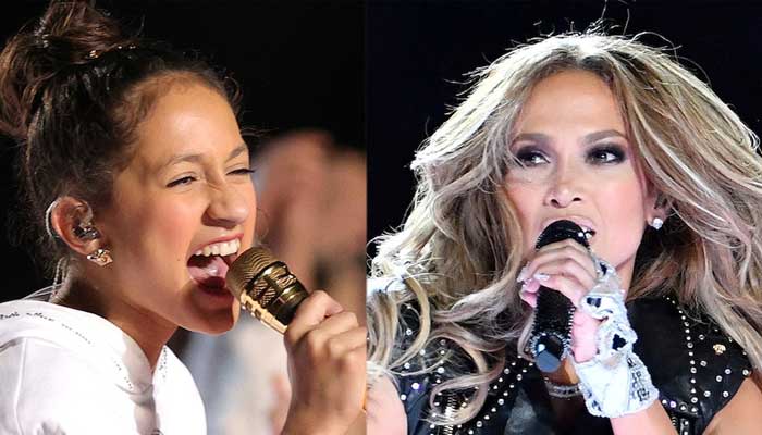 Jennifer Lopez breaks down in tears as she recalls Super Bowl memory with Emme
