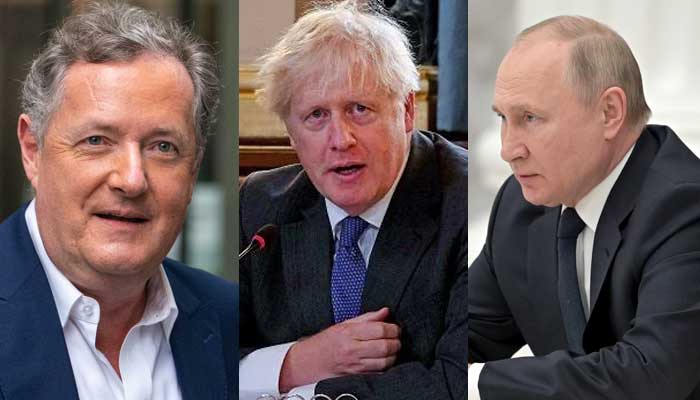Piers Morgan reacts to Boris Johnson and Justin Trudeau’s joke about Putin