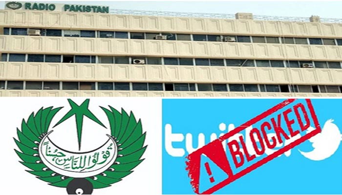 India blocks Twitter account of Radio Pakistan. — Radio Pakistan