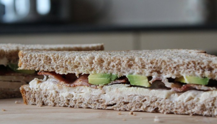 Image showing a sandwich. — Twitter/AllSandwiches