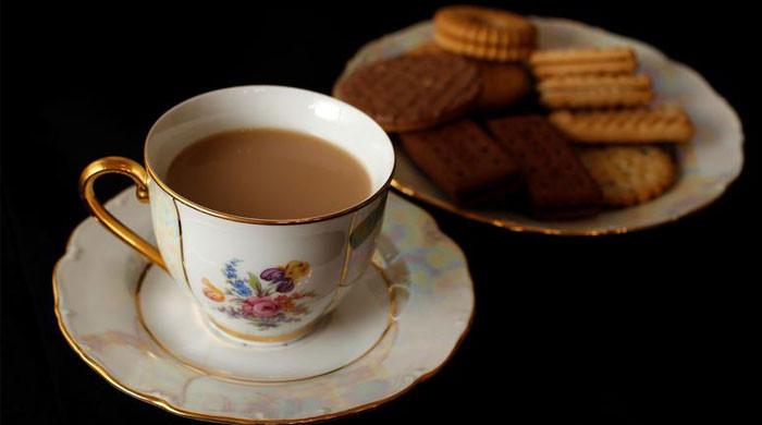 Drinking less tea for the economy?