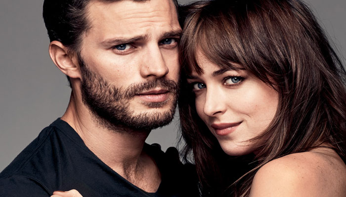 Dakota Johnson sees Fifty Shades co-star Jamie Dornan as her brother