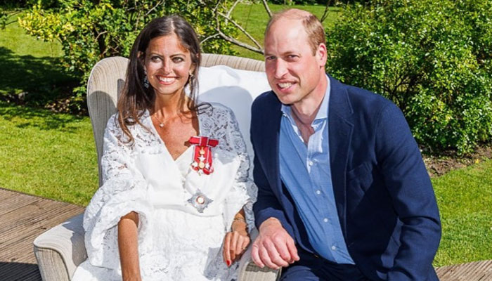 Pangeran William, Kate Middleton memberikan penghormatan yang tulus kepada Deborah James