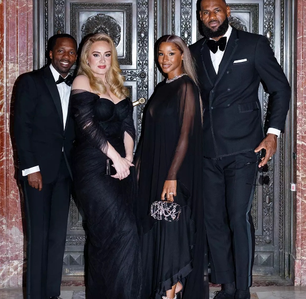 Adele looks every inch of a regal beauty in latest snap
