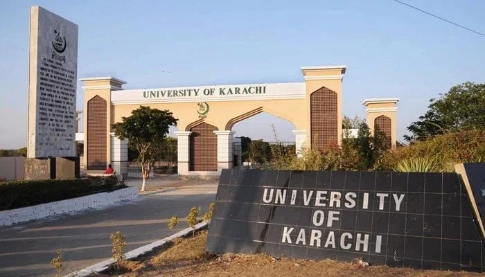 A representational image of the University of Karachi. — Facebook/File