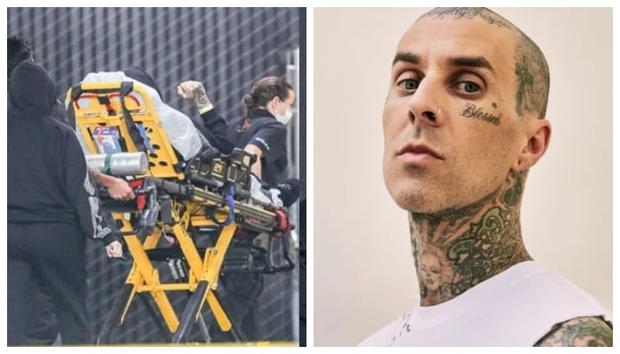 Travis Barker rushed to hospital after complaint of pancreatitis