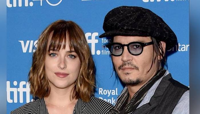 Dakota Johnson responds to viral Johnny Depp video