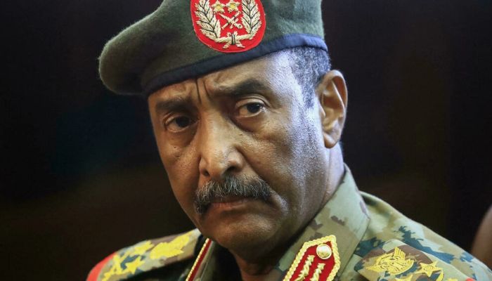 Sudans military leader, General Abdel Fattah al-Burhan, drove the countrys main civilian groups fronm power in an October 2021 coup, plunging the country into deeper crisis.—AFP