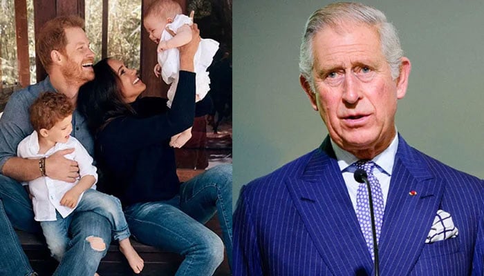 Prince Charles spends very special time with grandchildren Archie and Lilibet
