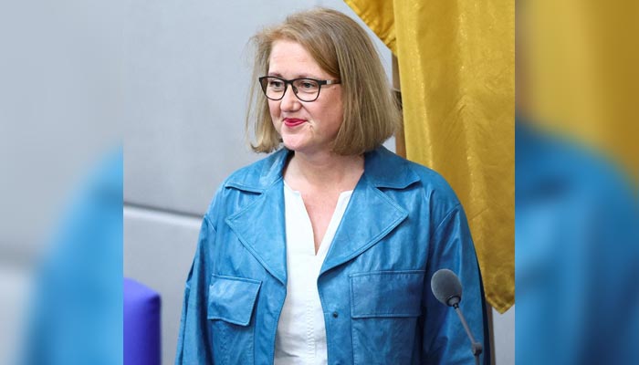 German Family Minister Lisa Paus is pictured after the swearing in ceremony during a session of the German lower house of Parliament, the Bundestag, in Berlin, Germany, April 27, 2022. — Reuters/File