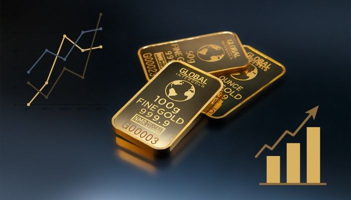 A representational image of gold bars. — Geo.tv illustration