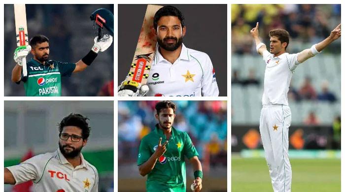 PCB hands Babar Azam, Rizwan, Shaheen red and white-ball contracts for 2022-23