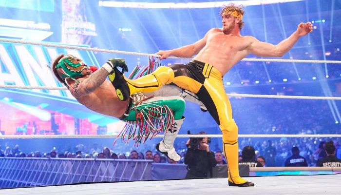 Logan Paul strengthens his position in the WWE wrestling world