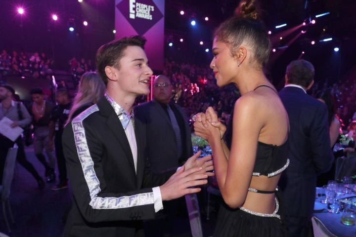 Noah Schnapp recalls meeting his crush at 2019 awards