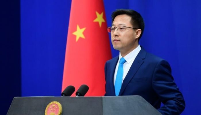 Chinese foreign ministry spokesperson stressed to address the disputes through dialogue and consultations and jointly uphold peace and stability.—APP