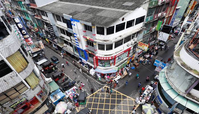 A general view of the business district in Colombo, Sri Lanka.—Reuters