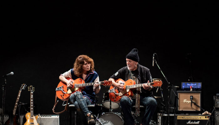 Canadian rock star reunited with stolen guitar after 46 years