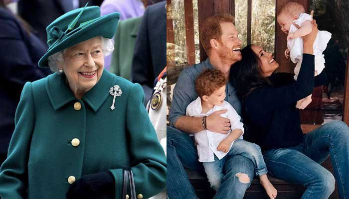 Meghan Markle, Prince Harry confirm Queen greenlit Lilibets name - Geo News