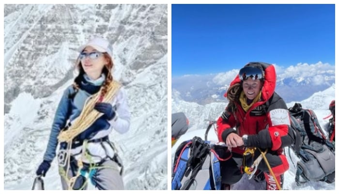 Dua pendaki wanita berhasil mendaki Nanga Parbat