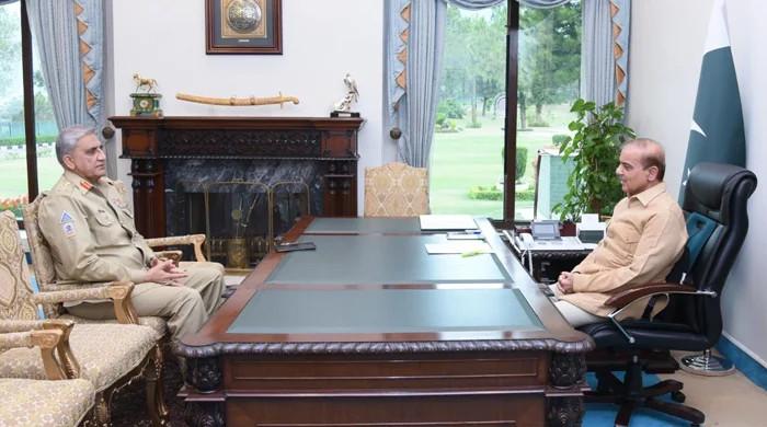 PM Shehbaz, army chief discuss national security situation
