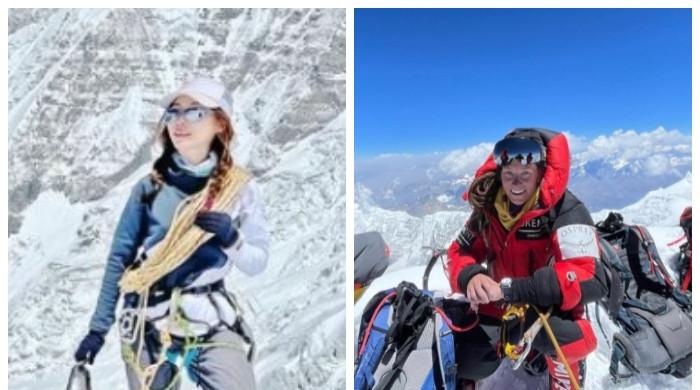 Two female climbers successfully summit Nanga Parbat