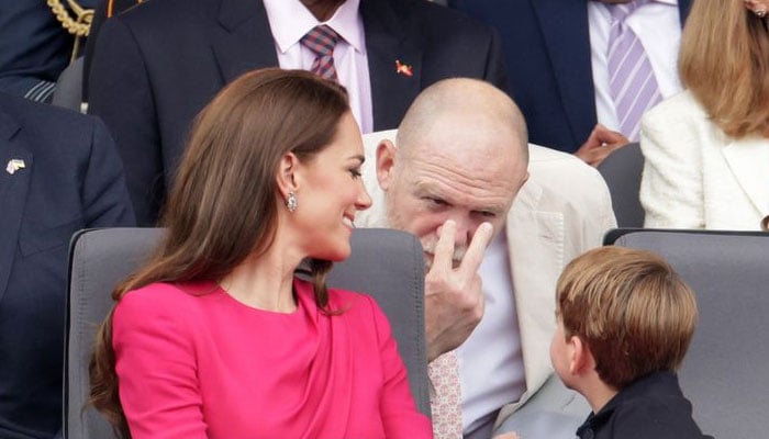 Mike Tindall reveals back story of Prince Louis’ viral photo from Platinum Jubilee