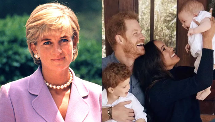 Prince Harry sees his late mom Princess Diana in daughter Lilibet, son Archie