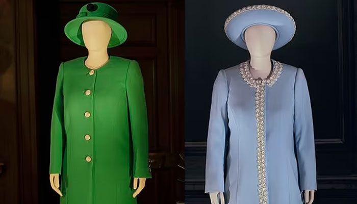 Queen Elizabeths Platinum Jubilee outfits to be displayed at exhibition