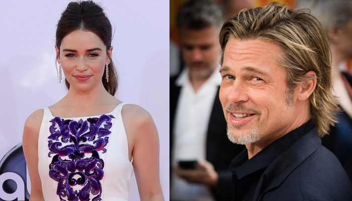Emilia Clarke expresses dismay as she lost her chance with Brad Pitt