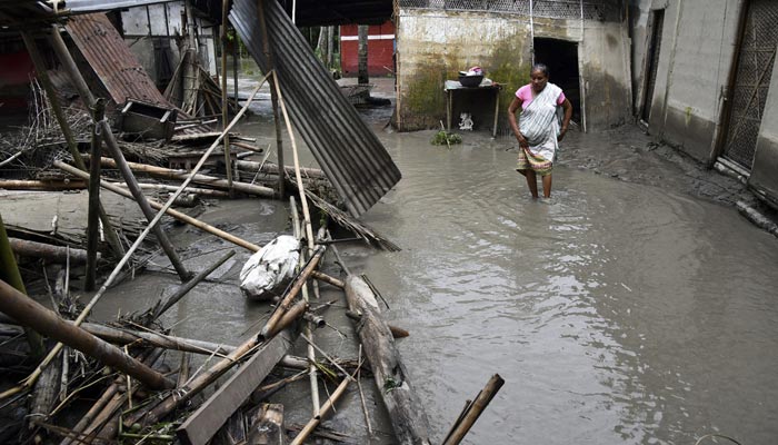 Search for survivors buried under a landslide in Indias northeast enter its third day. — AFP/File