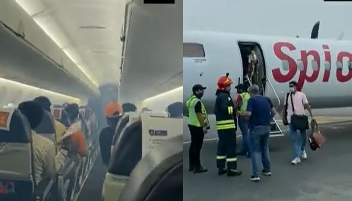 Penerbangan India melakukan pendaratan darurat setelah asap memenuhi kabin