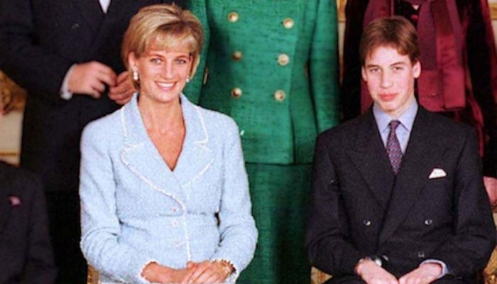 Princess Diana planned THIS for Prince William as future king - Geo News