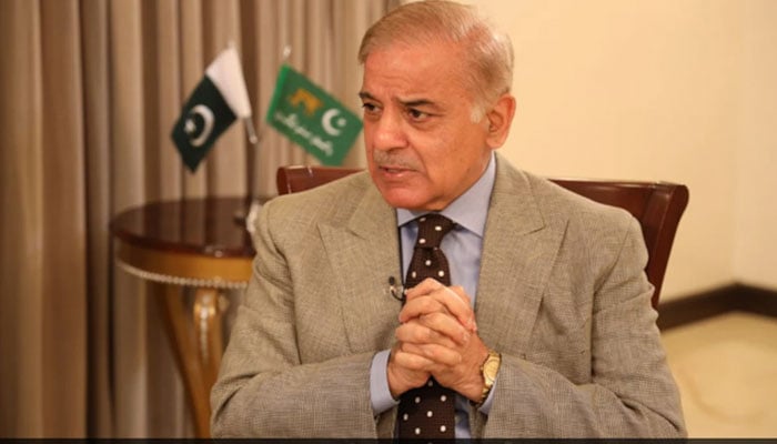 Prime Minister Shehbaz Sharif. — APP/File