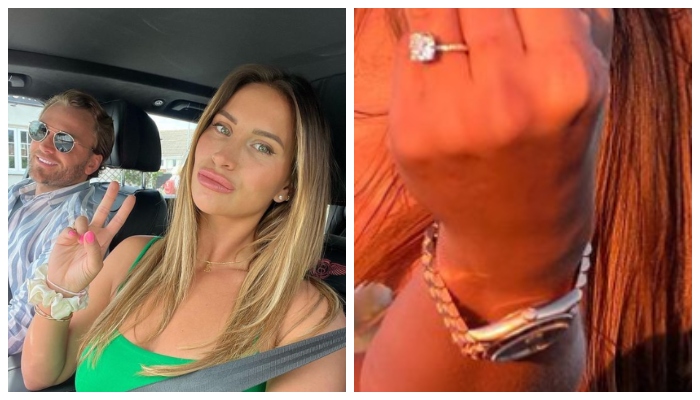 Ferne McCann announces engagement to boyfriend Lorri Haines post whirlwind romance