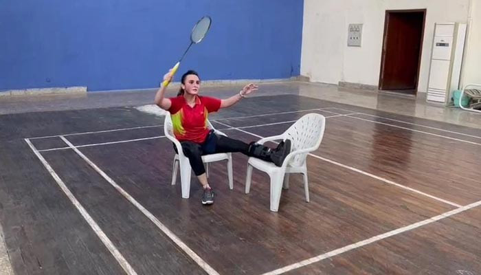 Badminton participant Palwasha Bashir makes attention-grabbing comeback